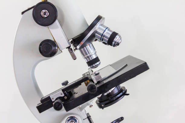 parts of a microscope review