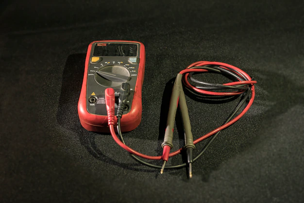 How to test dryer moisture sensor with a multimeter