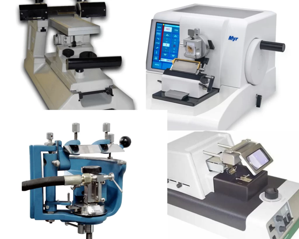 What is a microtome?