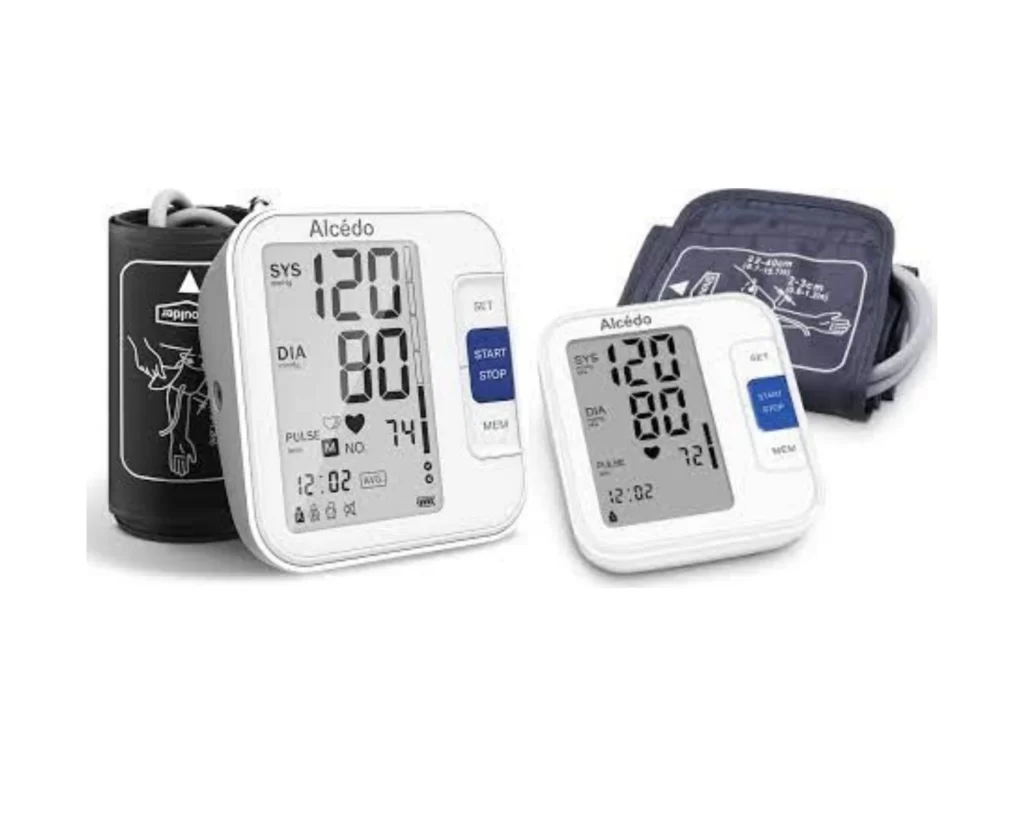 Alcedo Blood Pressure Monitor-