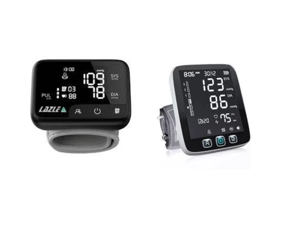  lazle blood pressure monitor